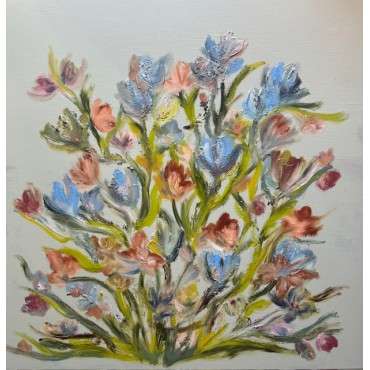 floral painting
