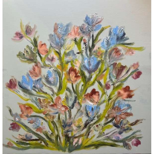 floral painting