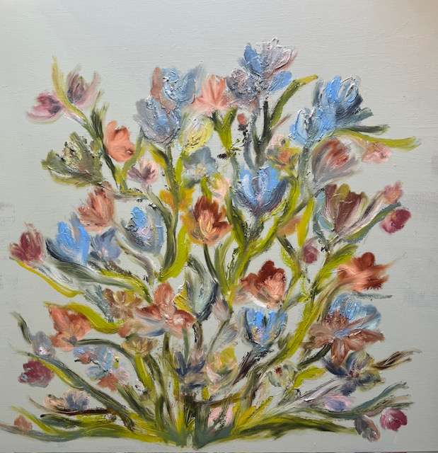 floral painting