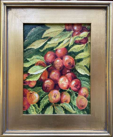 a painting of fruit by beth neville