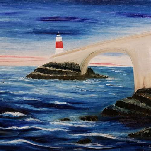 YleniaMino_Bridge_OilOnCanvas_16x20_250